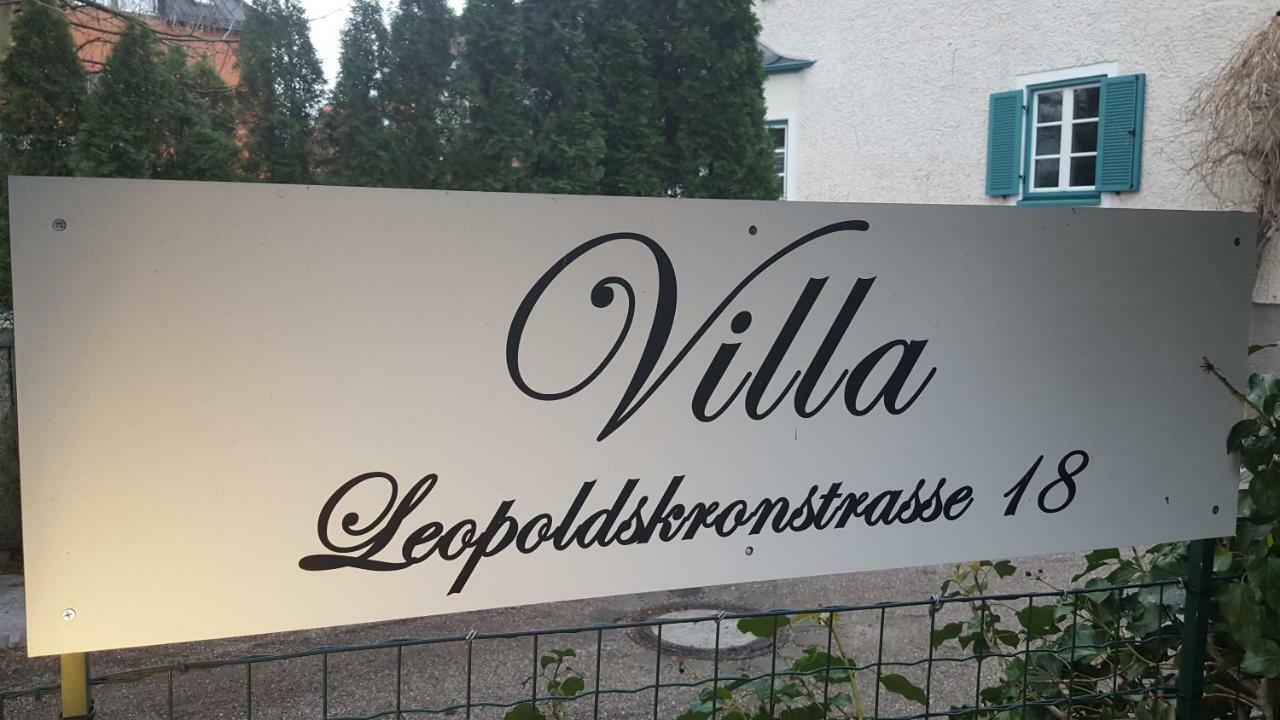 Apartment Villa Leopoldskron سالزبورغ المظهر الخارجي الصورة