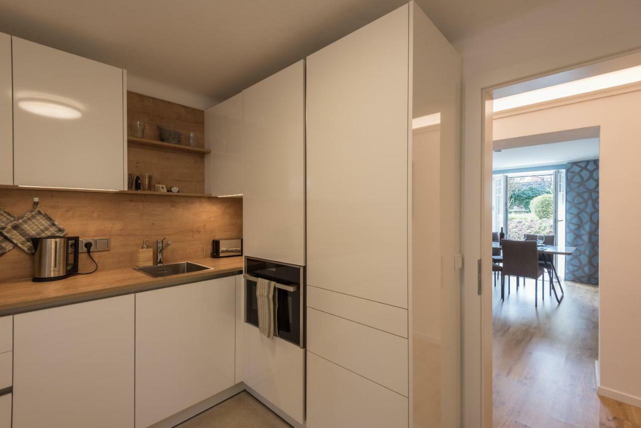Apartment Villa Leopoldskron سالزبورغ المظهر الخارجي الصورة