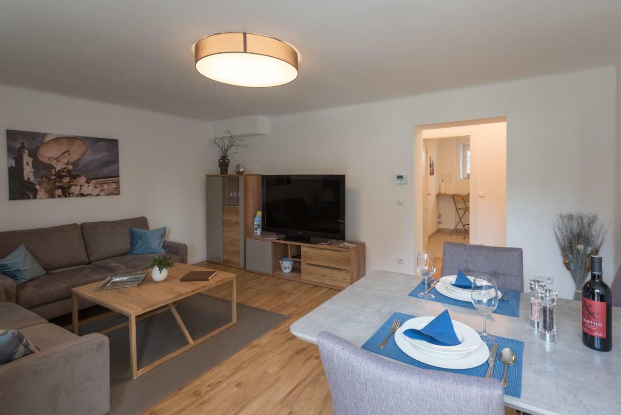 Apartment Villa Leopoldskron سالزبورغ المظهر الخارجي الصورة